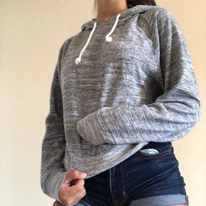 Light gray hoodie